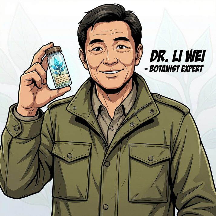 小马拉大车植物学专家李维博士
